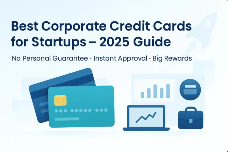 corporate credit card for startups