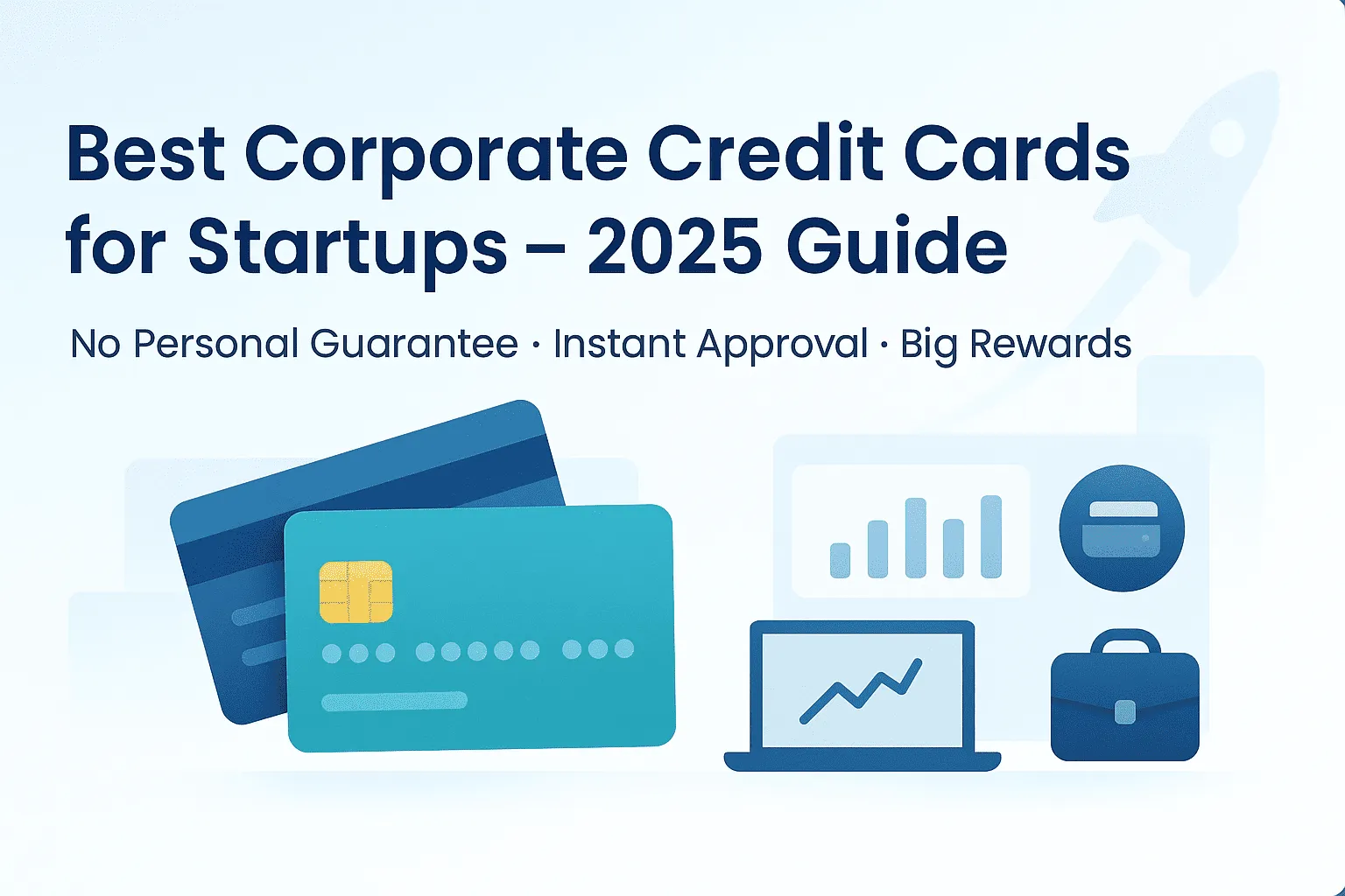 corporate credit card for startups