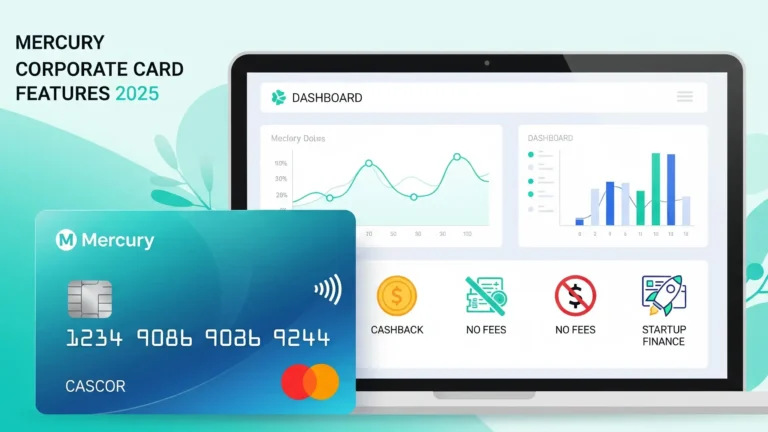 Mercury Corporate Cards for Startups Features