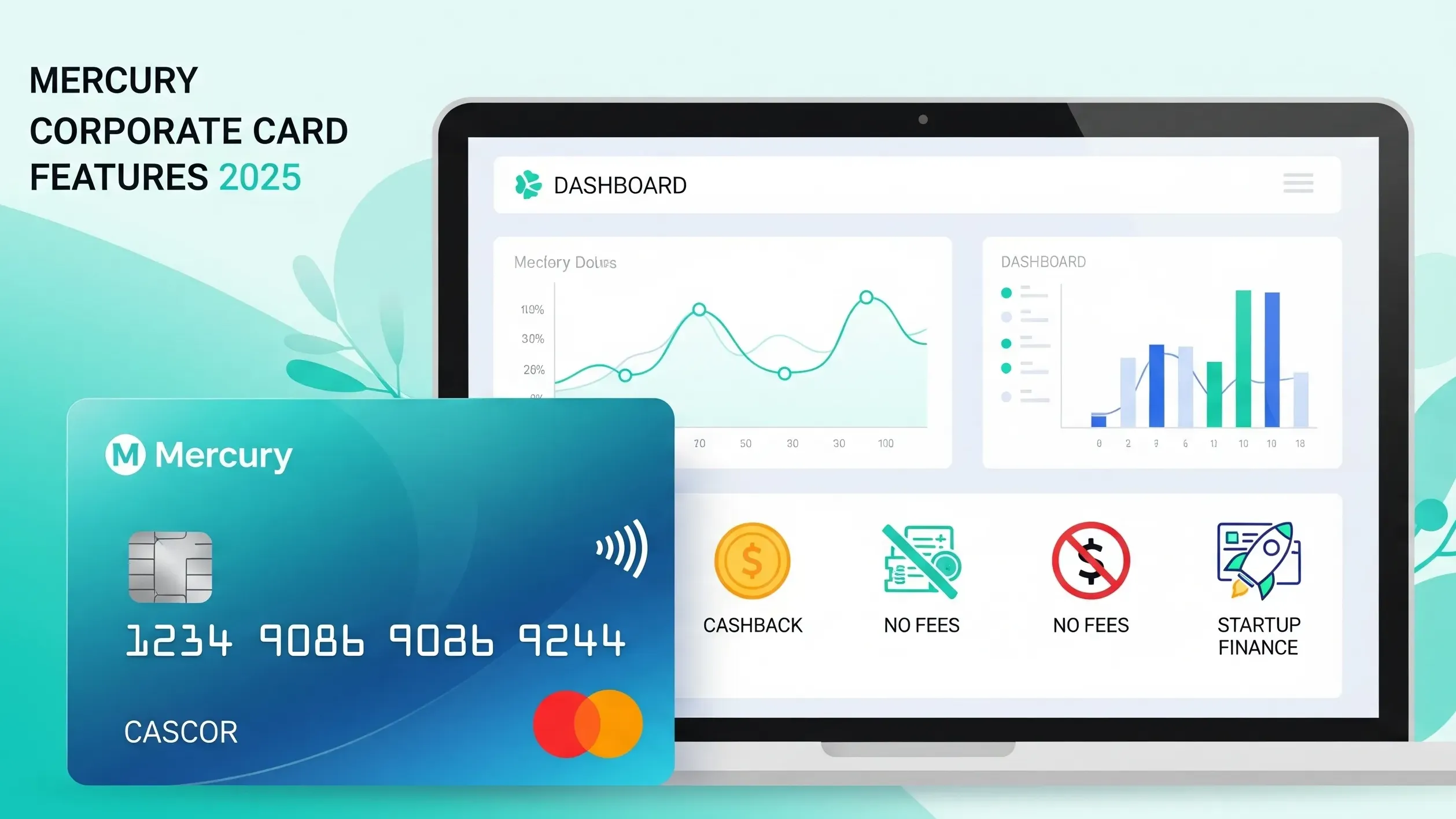 Mercury Corporate Cards for Startups Features